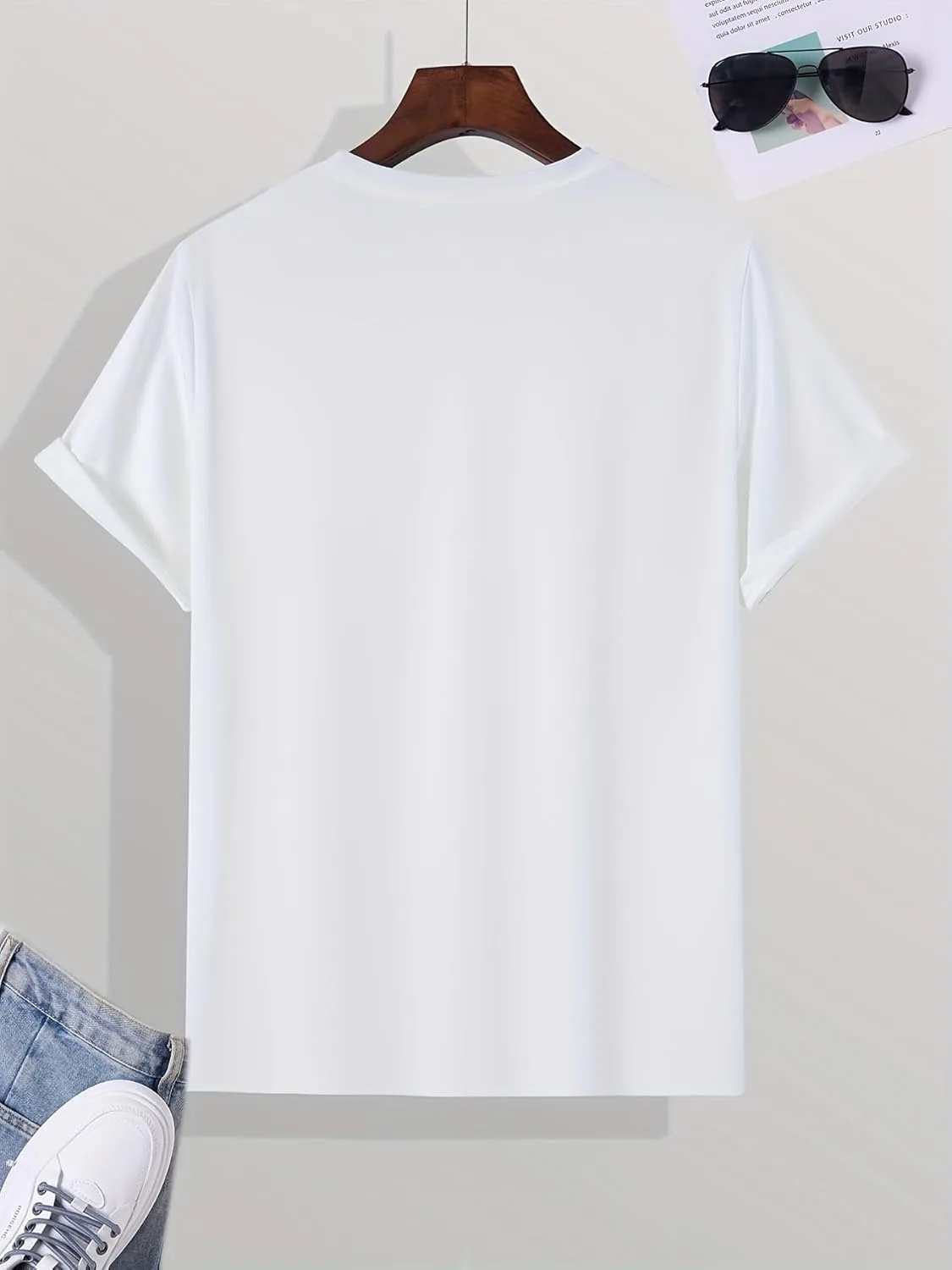 

Мужская хлопковая футболка с принтом для фанатов аниме NEKO MENA