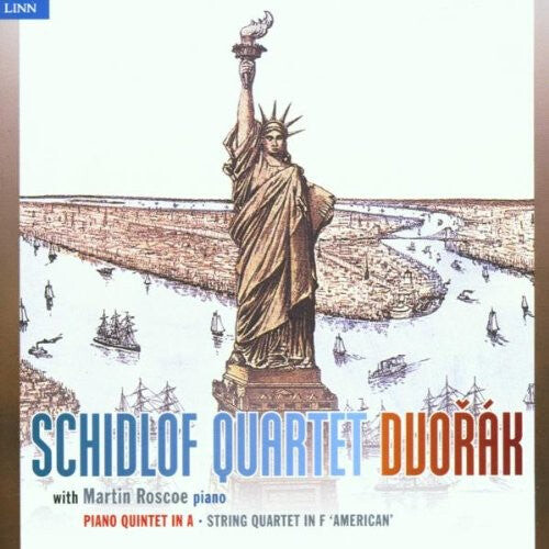 

CD диск Dvorak / Schidlof Quartet / Roscoe: Chamber Music