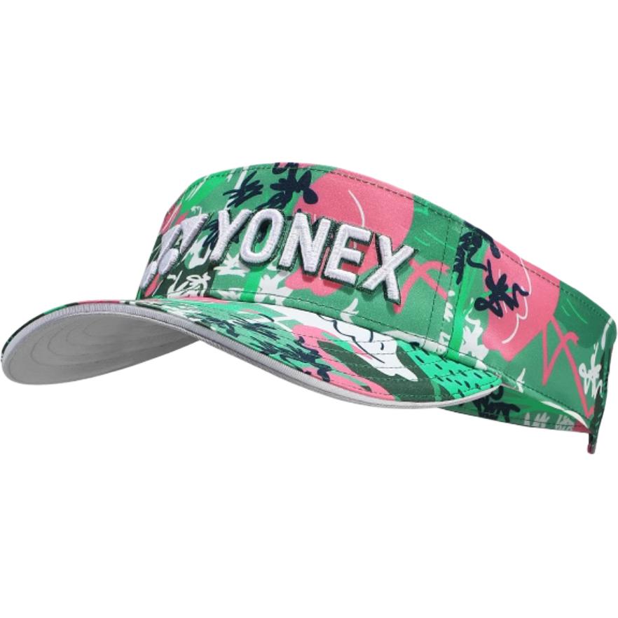 

YONEX Шапка с принтом из эластана для защиты от солнца, унисекс, мультиколор