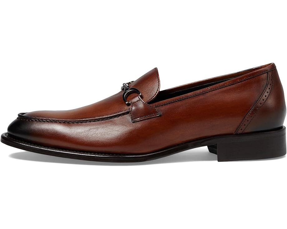 Оксфорды Johnston & Murphy Ellsworth Bit, цвет Brown Italian Calfskin — фото 4
