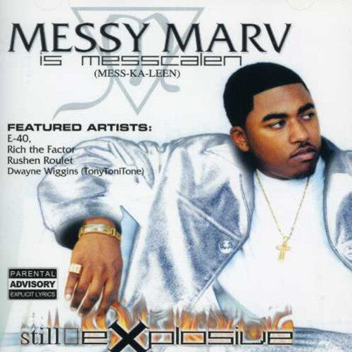 

CD диск Messy Marv: Still Explosive