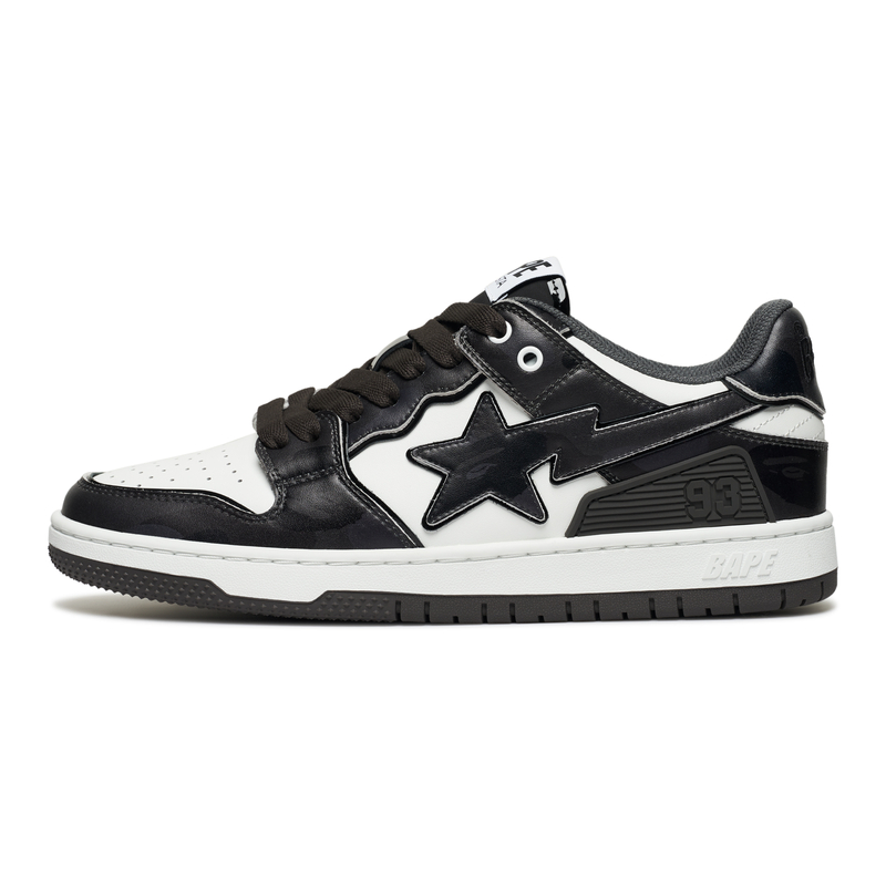 

Повседневная обувь мужская A BATHING APE, Black Bkx