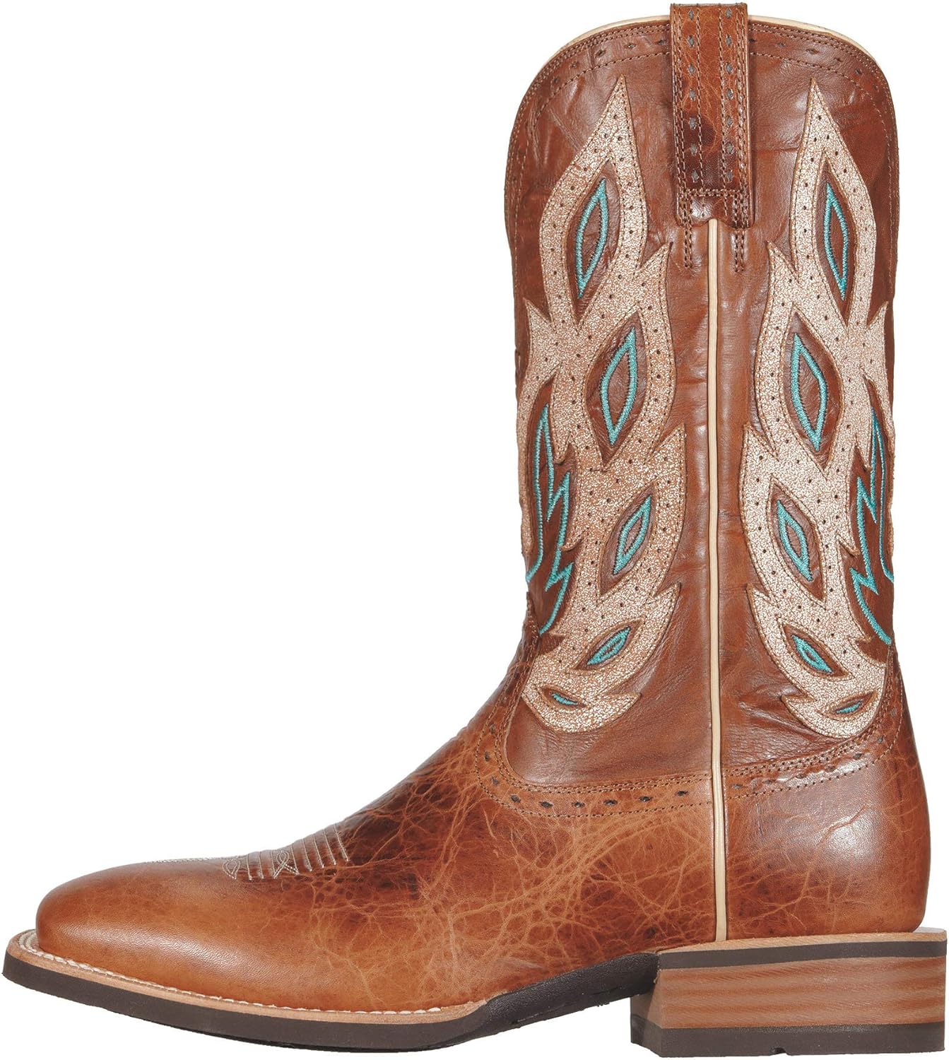 Мужские ковбойские сапоги Ariat Nighthawk, коричневый — фото 2