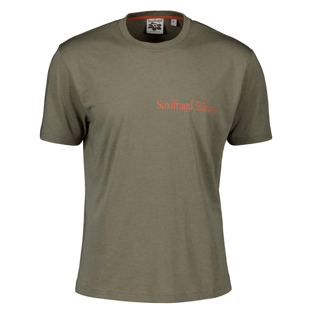 

Футболка с коротким рукавом Dolomite Saxifraga SS, зеленый