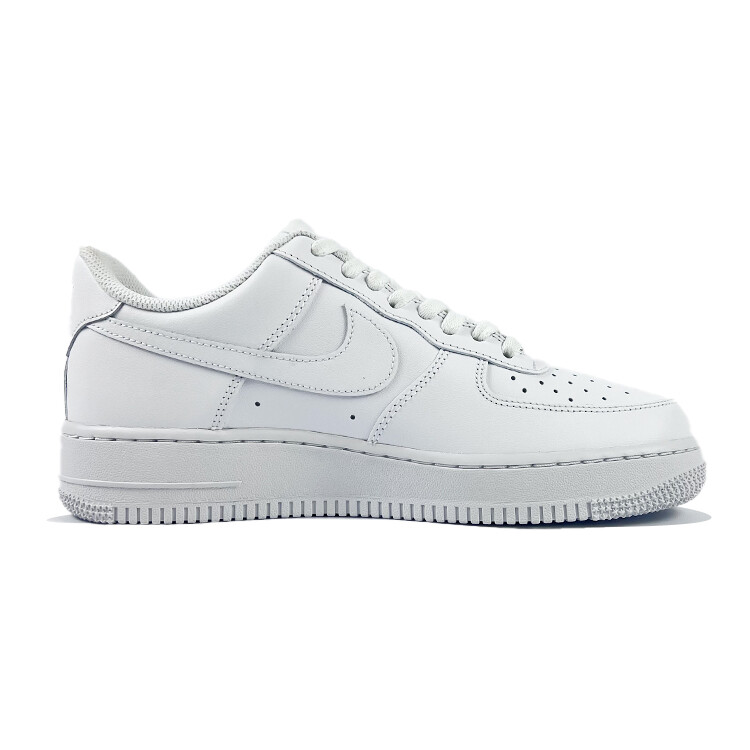 

Кроссовки Nike Air Force 1 Skateboard Shoes Women's Low-Top White, белый