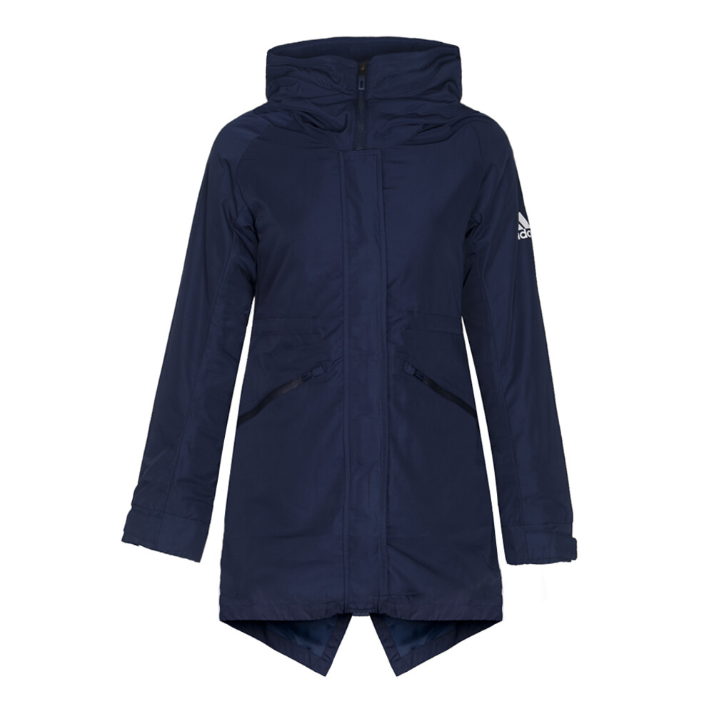

Куртка женская синий Adidas