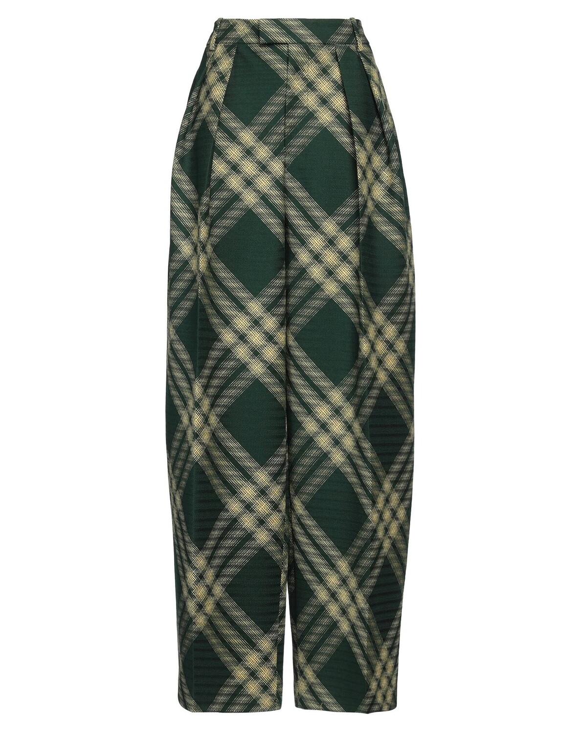 

Брюки Burberry, темно-зеленый