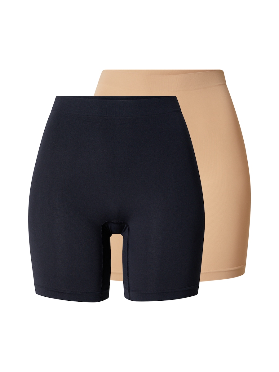 

Утягивающие брюки Lindex, бежевый/черный