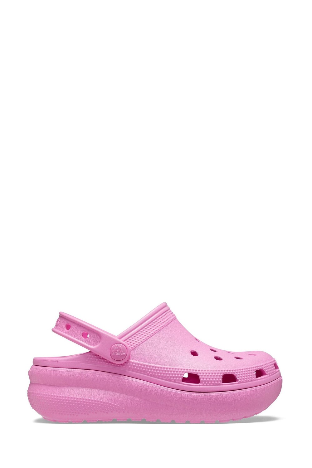

Детские сандалии Classic Cutie с клогами Crocs, розовый