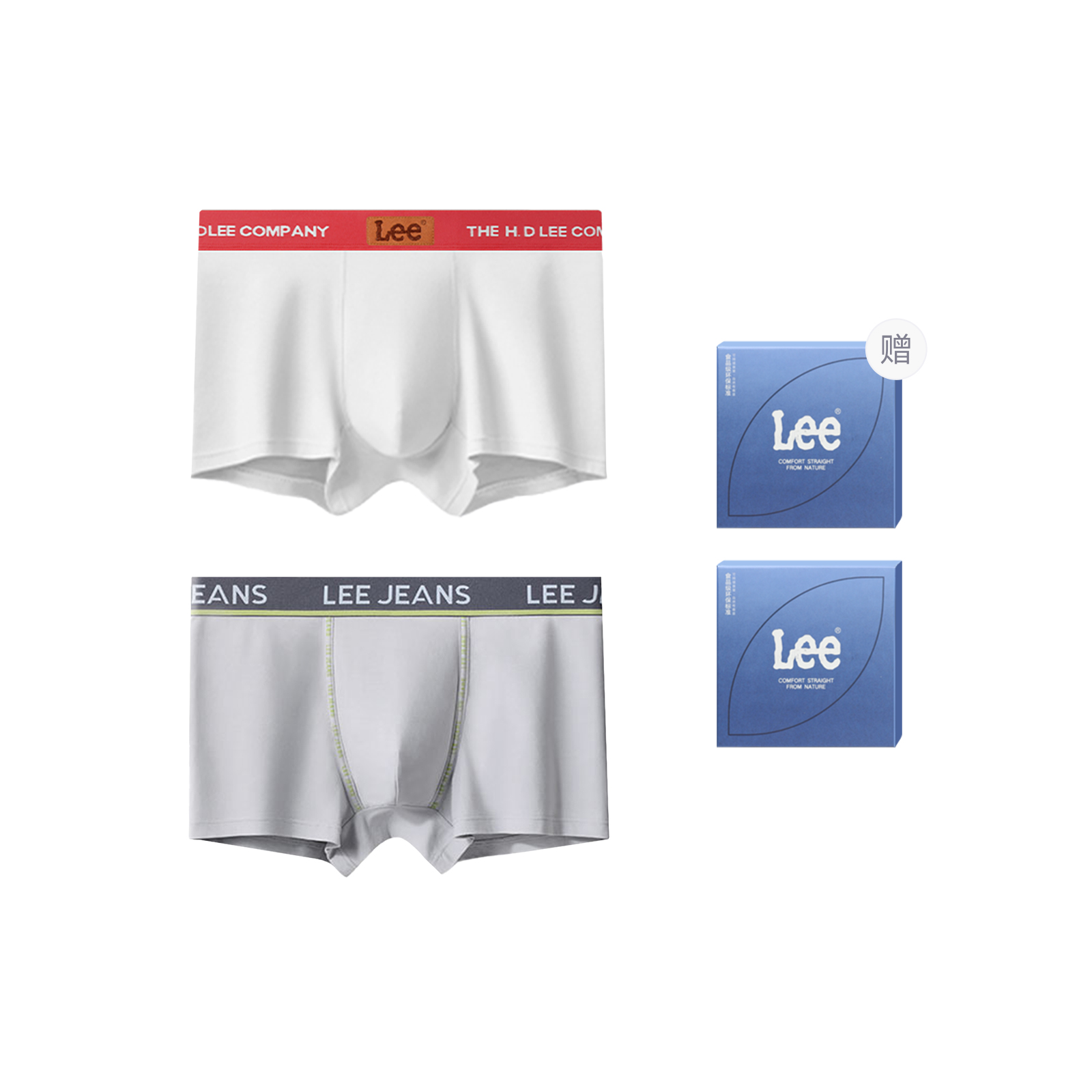 

Lee Подарочный набор мужского белья Brilliant, 2 штуки
