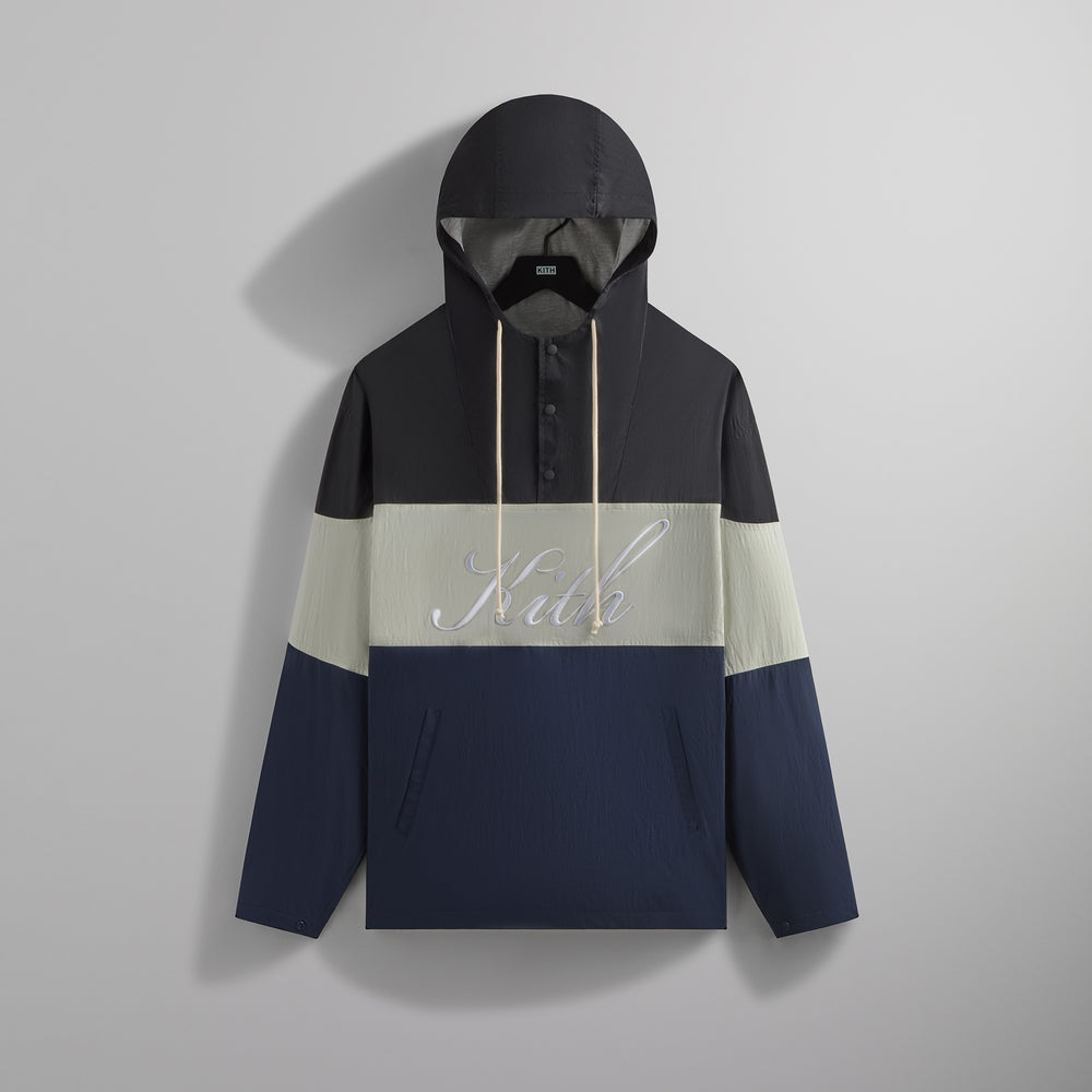 

Куртка Kith Paper Nylon Caleb Anorak, черный