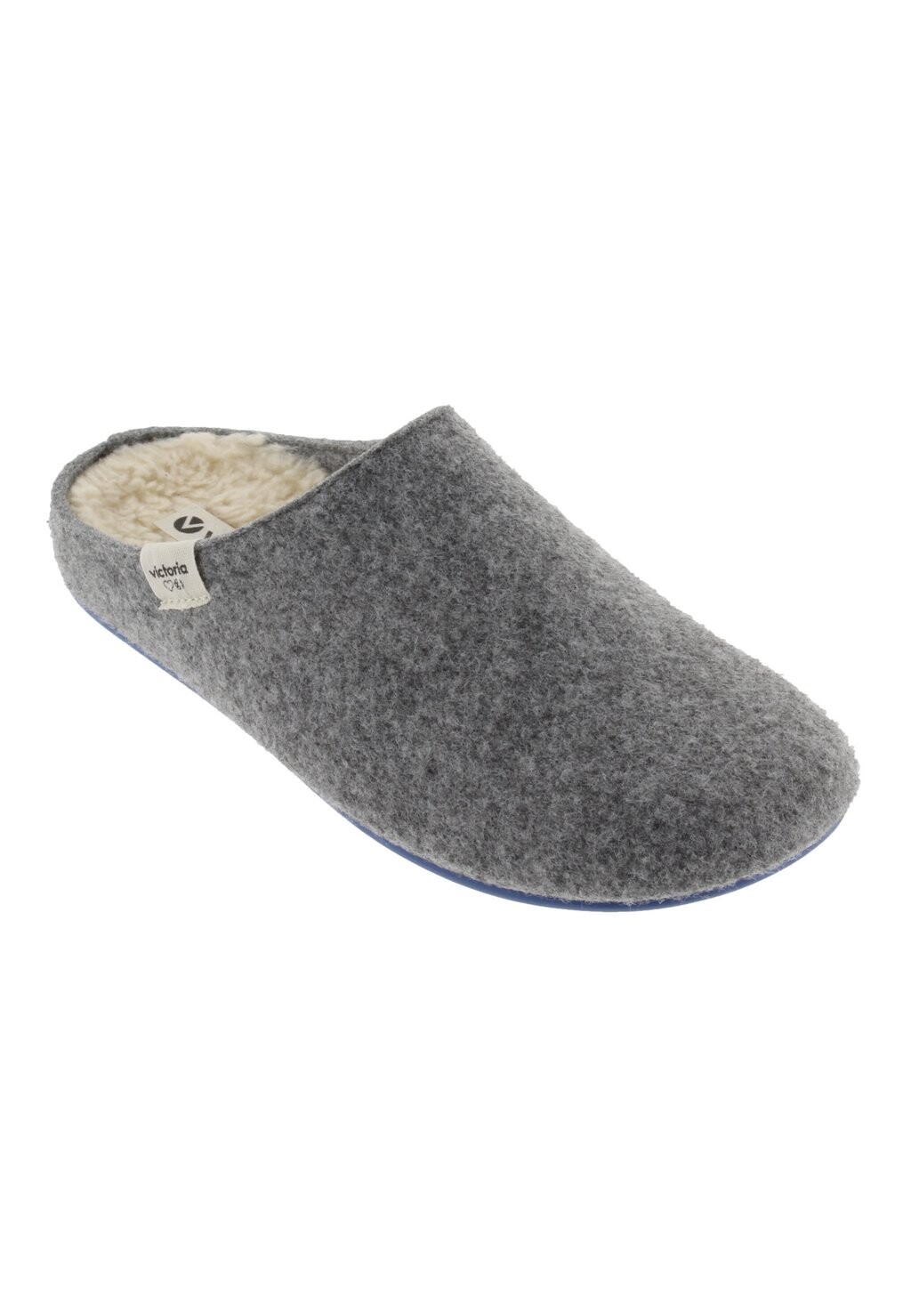 Тапочки NORTE RECICLADO Victoria Shoes, серый