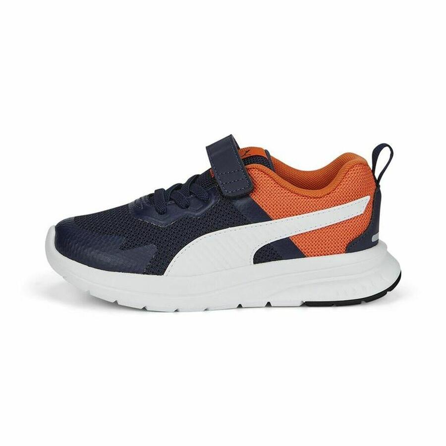 

Детские спортивные кроссовки Puma Evolve Navy Blue