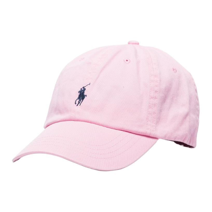 

Бейсболка с вышитым логотипом и изогнутым козырьком Polo Ralph Lauren