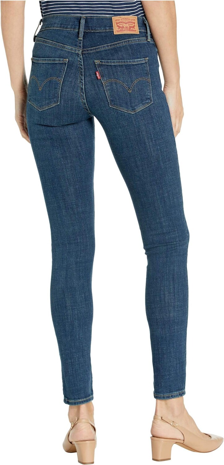 Джинсы 311 Shaping Skinny Levi's, цвет Maui Views — фото 3
