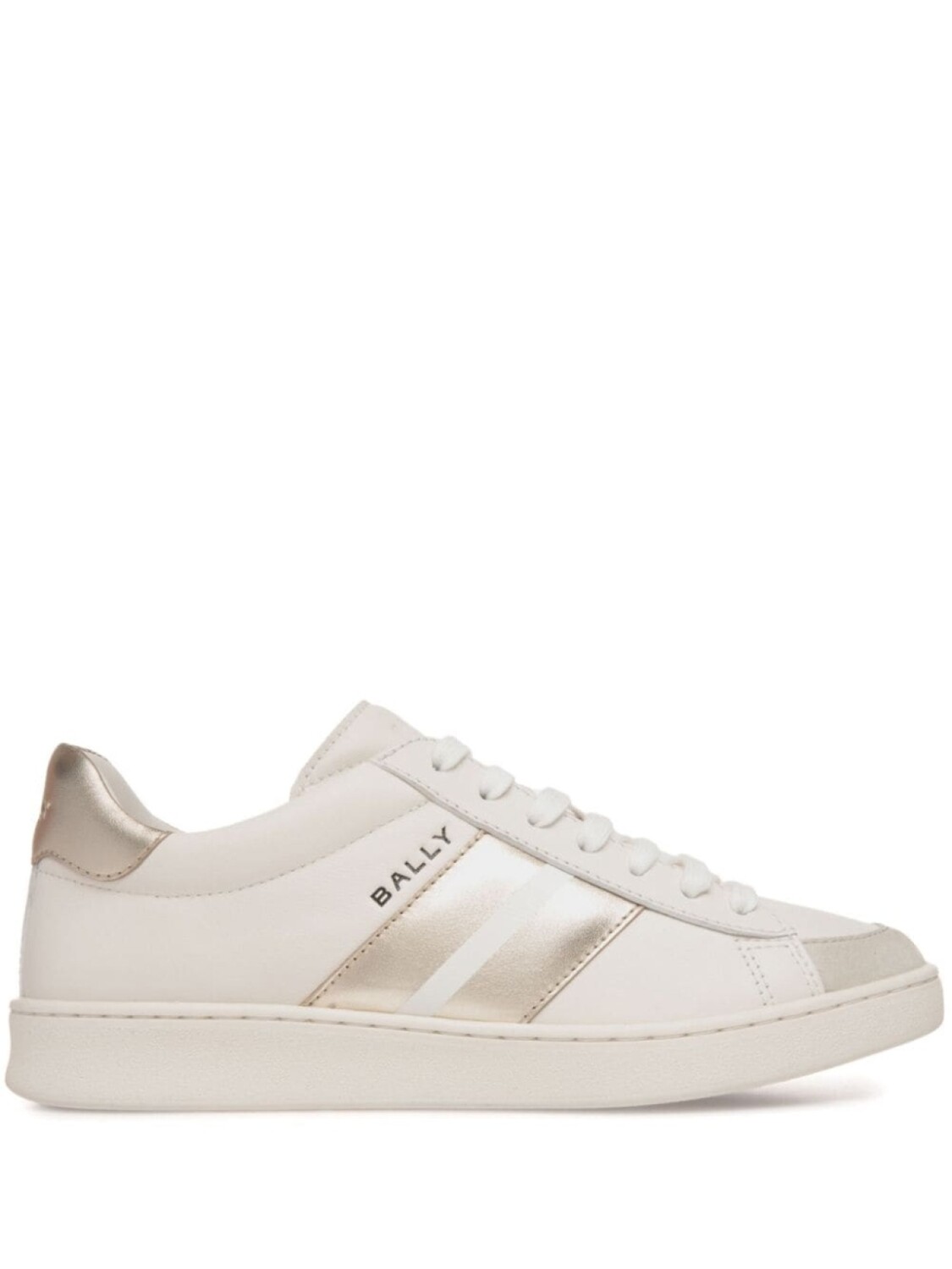 

Кожаные кроссовки Bally Tennis, белый