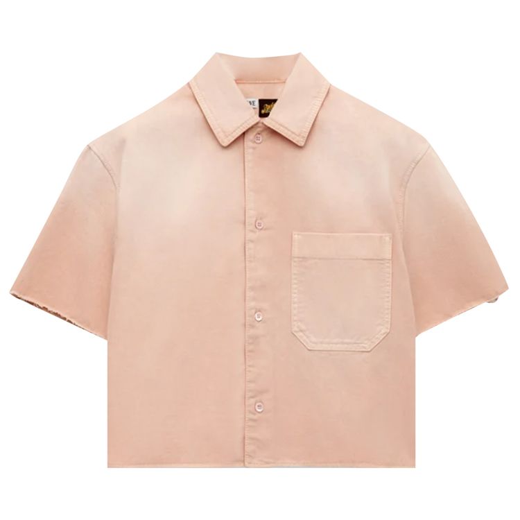 

Рубашка Loewe Short-Sleeve Shirt 'Light Pink', розовый
