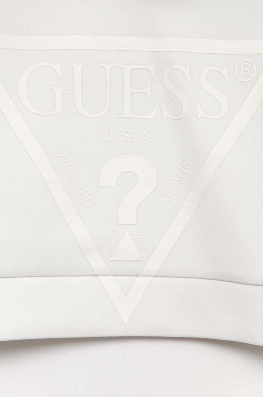 Детская толстовка Guess, белый — фото 3