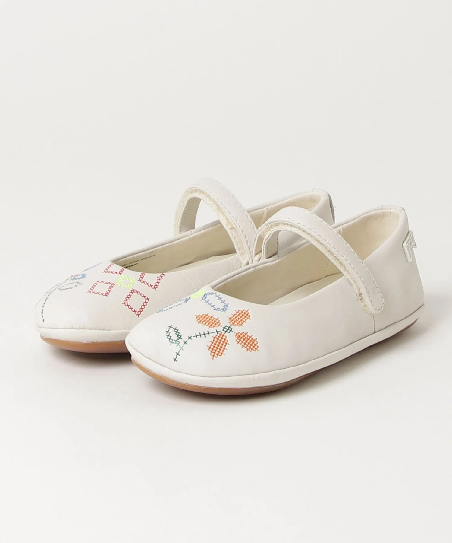 Детские туфли CAMPER TWINS KIDS на плоской подошве — фото 2