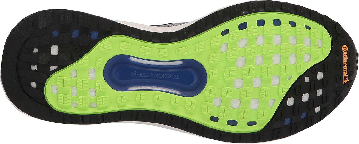 Мужские кроссовки Adidas Solar Glide 4 St Trail, серый/черный — фото 4