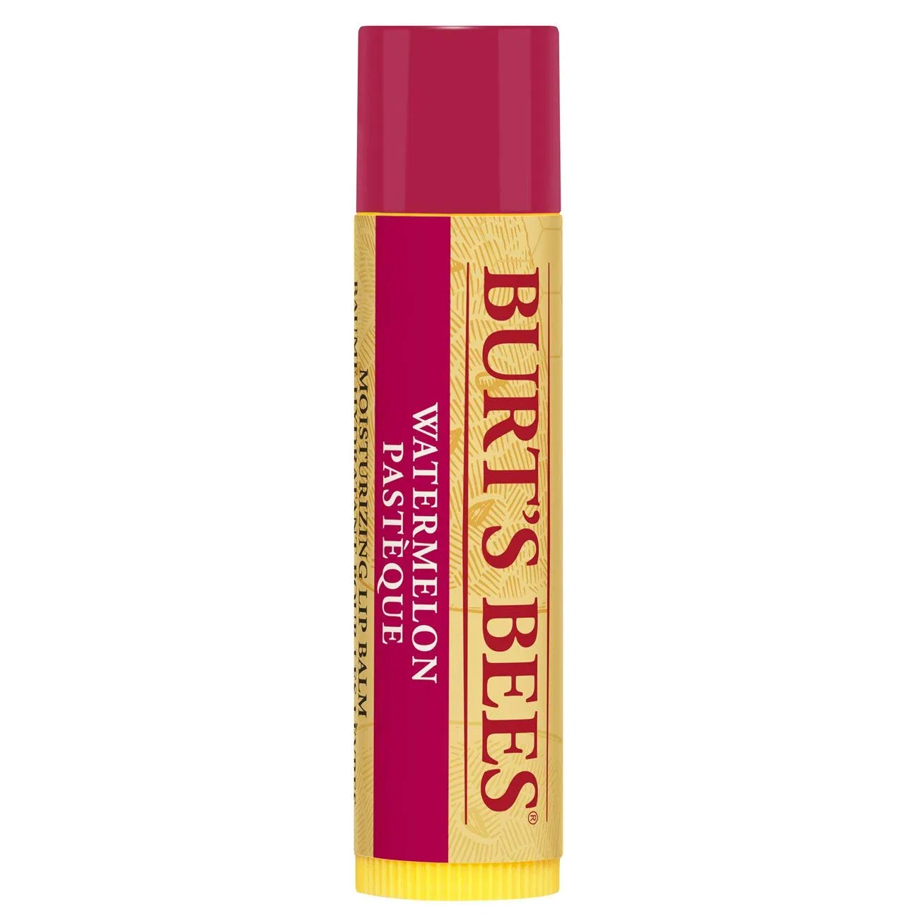 Натуральный увлажняющий бальзам для губ с арбузом от Burt's Bees Burt'S Bees — фото 2