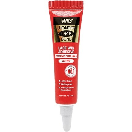 

Wonder Lace Bond Тюбик 0,23 унции 7 мл Актив Ebin New York
