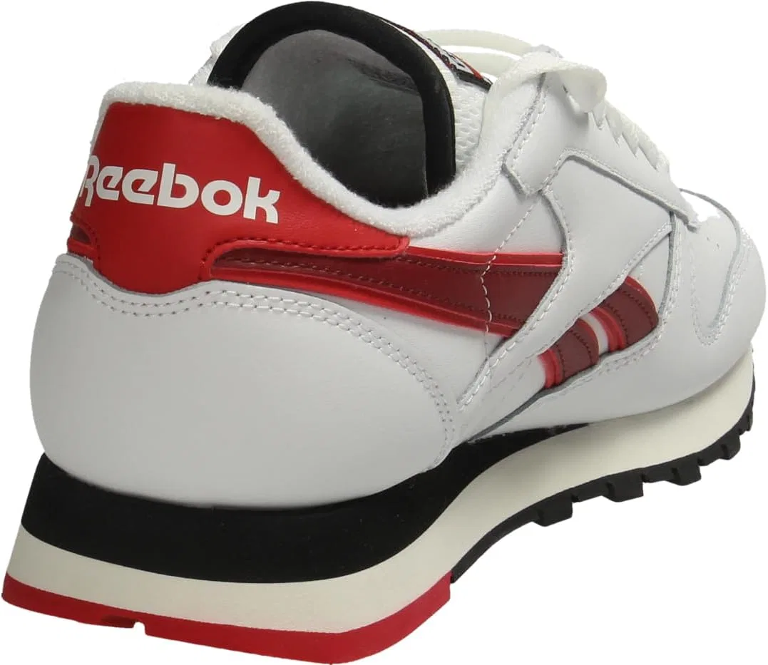 Кроссовки теннисные Reebok Court Advance, White Vectorred Black — фото 4