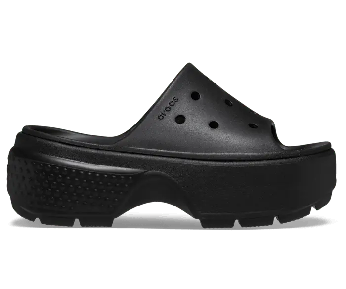 

Шлепанцы Stomp Crocs мужские, цвет Black