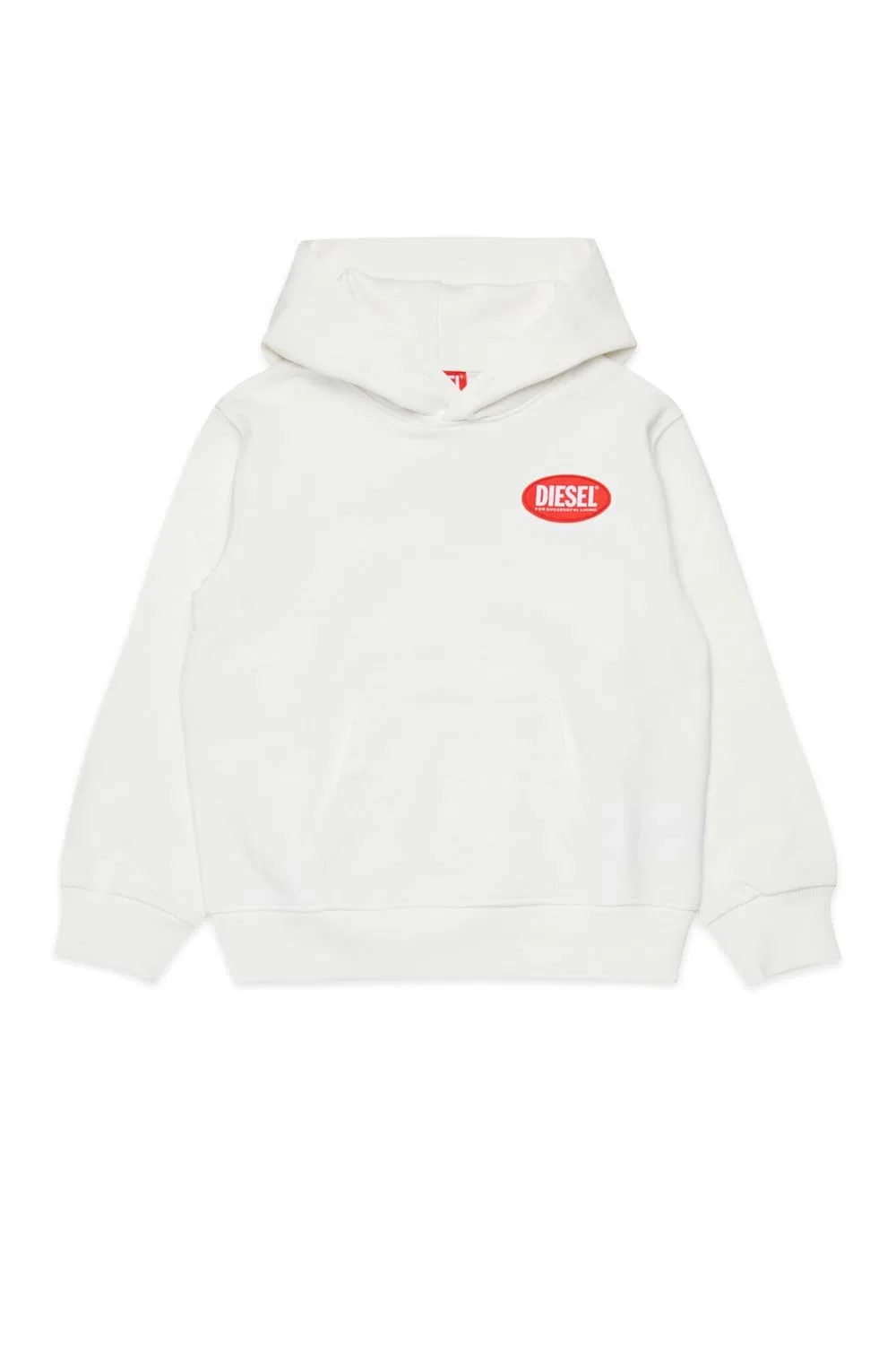 Детская толстовка Diesel, off-white