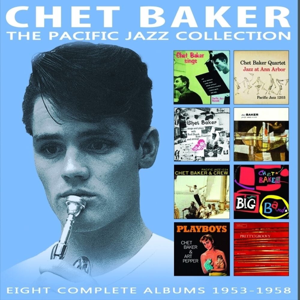 

Диск CD The Pacific Jazz Collection - Chet Baker