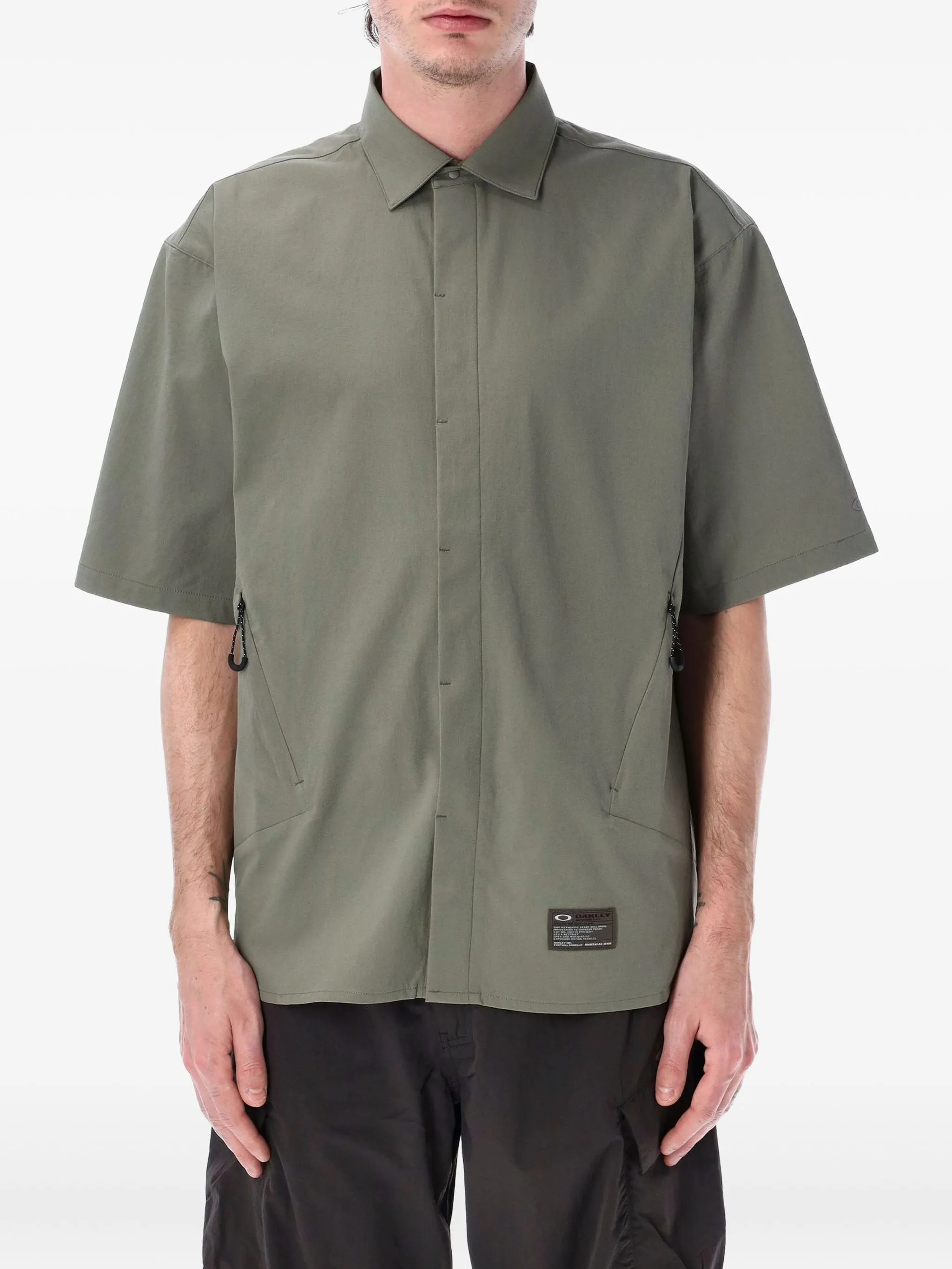 

Рубашка Fgl Fuel Oakley, зеленый