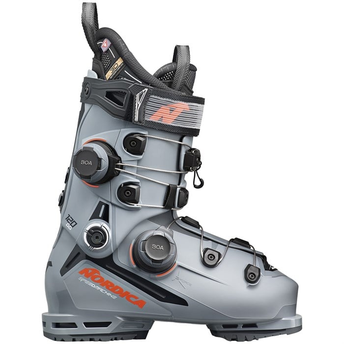 

Speedmachine 3 120 boa dd ski boots 2026 Nordica, Grey/Black/Red, Черный, Speedmachine 3 120 boa dd ski boots 2026 Nordica, Grey/Black/Red