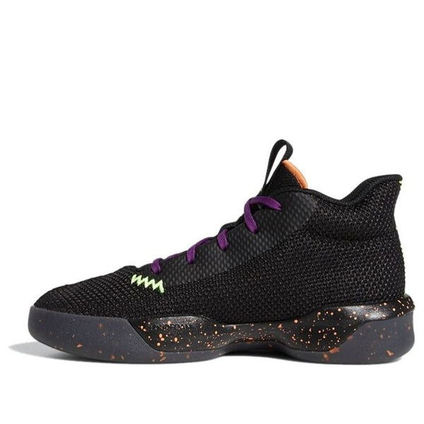 

Кроссовки pro next 2019 k shoes Adidas, черный