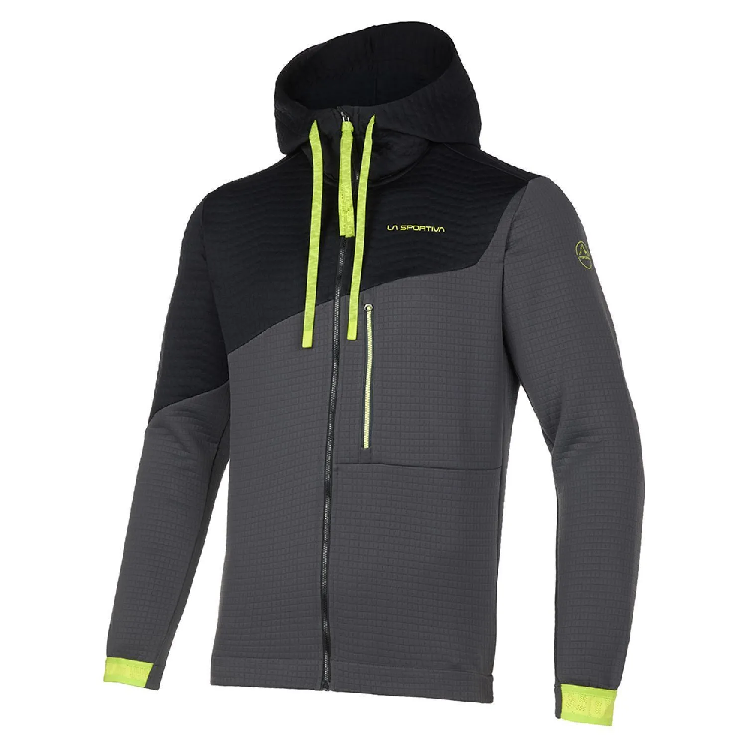 

Мужская худи La Sportiva, Carbon/Lime Punch
