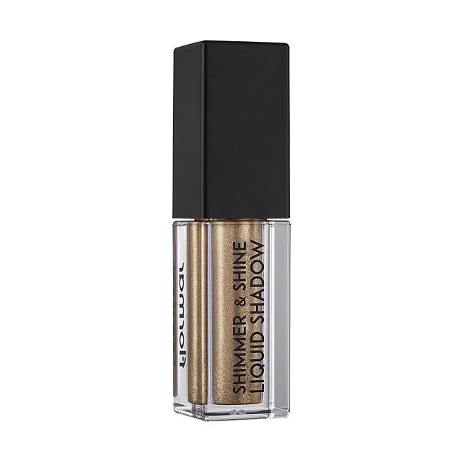 

Жидкие тени для век Shimmer & Shine Flormar, цвет 03 ambitious gold, 4,5 мл