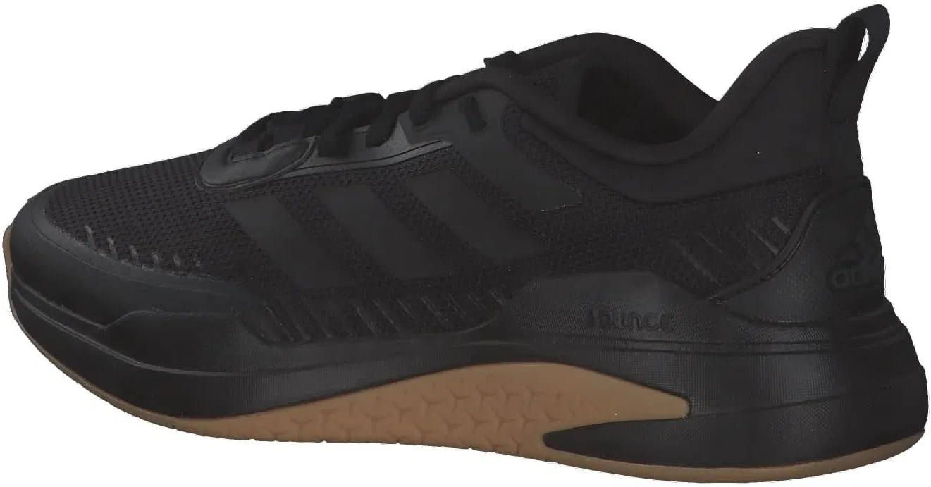 Мужские беговые кроссовки Adidas Trainer V, Core Black Core Black Gum 3 — фото 3