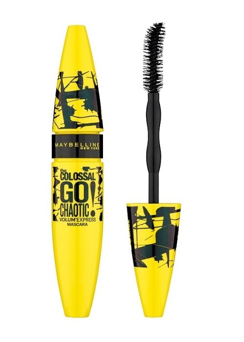 

Maybelline, Colossal Go Chaotic, Тушь для ресниц черная, 9,5 мл