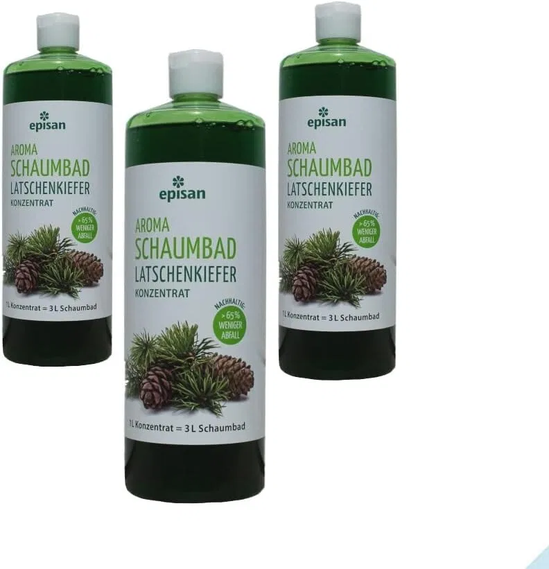 Концентрированная пена для ванн «Latschenkiefer» 3 x 1 л Pgv