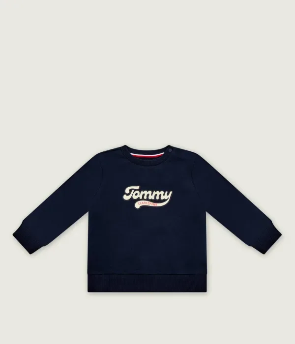 Спортивный костюм regular fit Tommy Hilfiger, темно-синий — фото 2