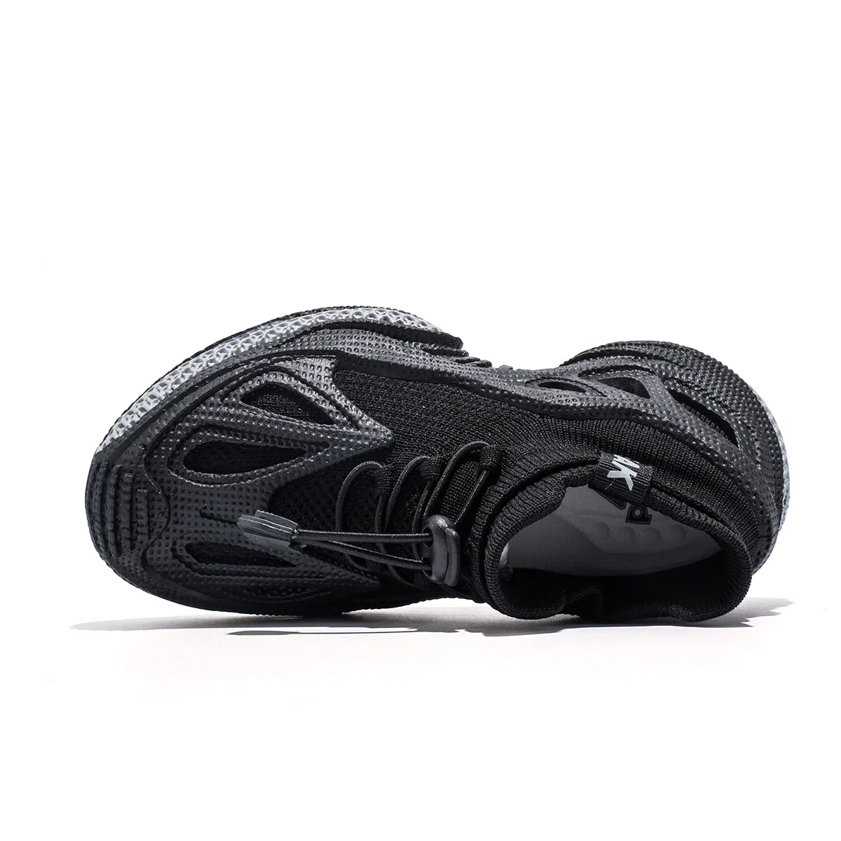 Кроссовки детские PEAK Mid top Casual Shoes Black/Gray — фото 4