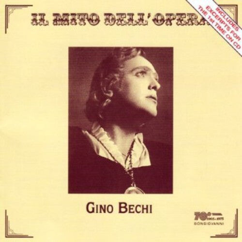 

CD диск Bechi / Verdi / Thomas / Meyerbeer / Gounod: Gino Bechi Sings Opera Arias