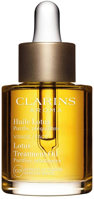 

Масло лотоса для лечения, восстанавливающее и разглаживающее масло для лица днем и ночью Clarins, 30 мл