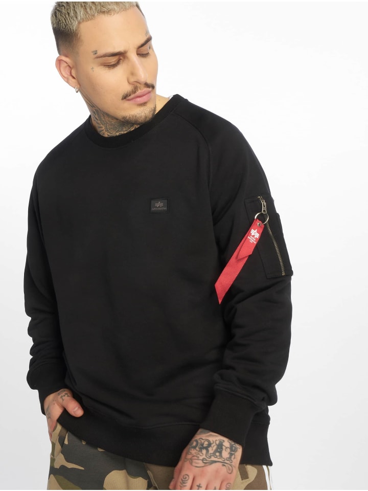 

Толстовка Alpha Industries, черный