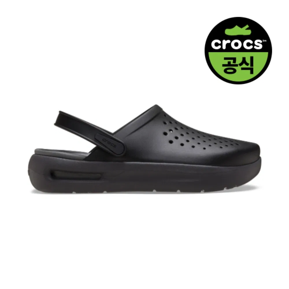 Мужские чёрные клоги Inmotion от Crocs — фото 3