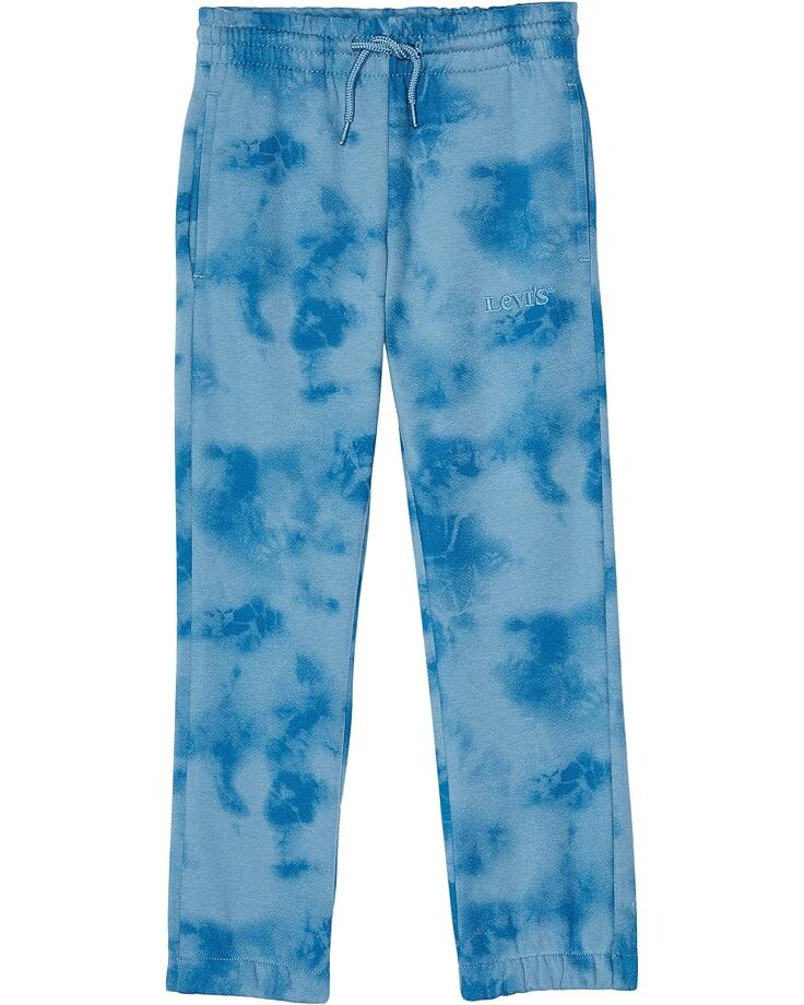 

Брюки Levi'S Fleece Jogger Pants, цвет Aegean Blue