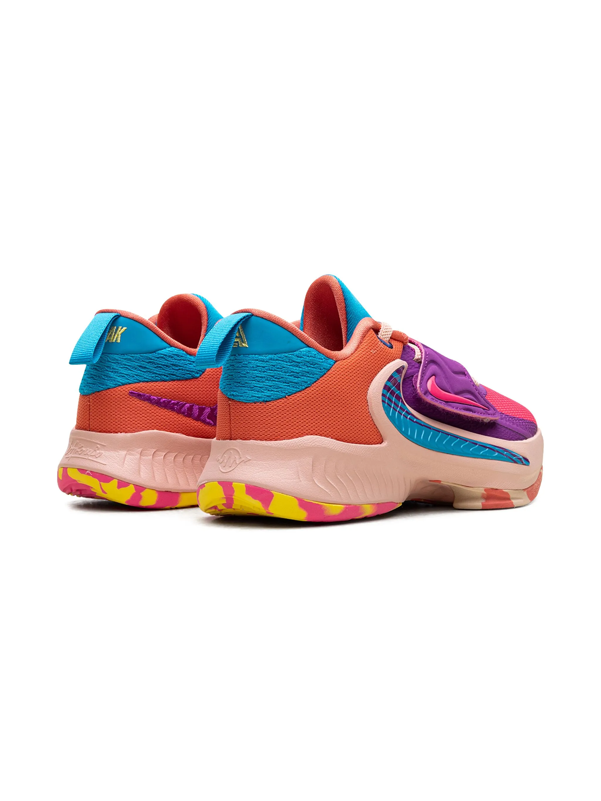 Кроссовки Zoom Freak 4 Bahamas Nike Kids, фиолетовый — фото 3