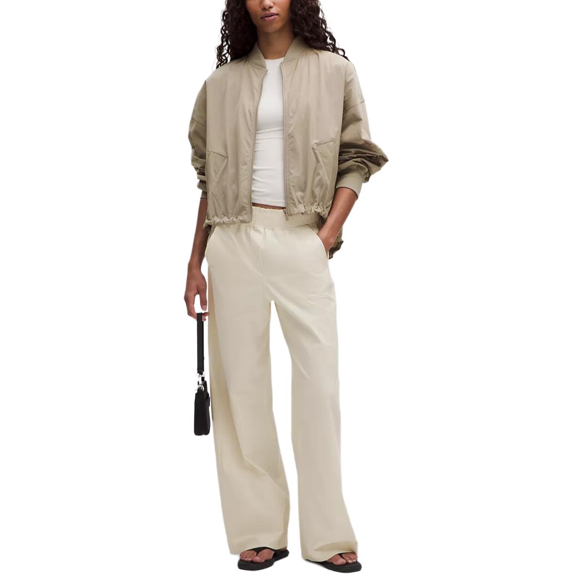 

Женские повседневные брюки 31' Lululemon, светлая слоновая кость