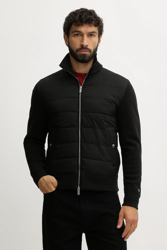 

Куртка из смесовой шерсти Tommy Hilfiger, черный