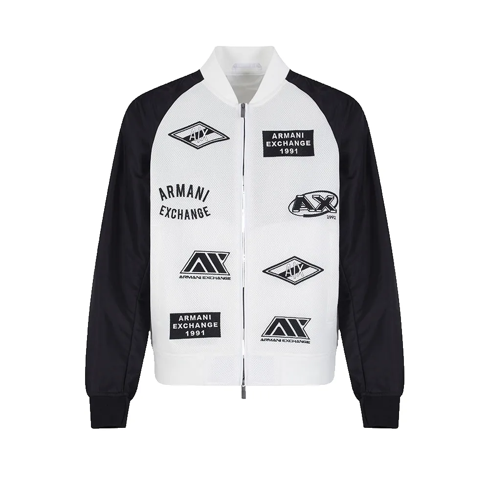 

Куртка Armani Exchange XM000388A_F13130M bomber, белый
