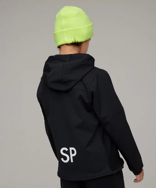 Писте парка RE/SP Piste parka из дышащей ткани, чёрная — фото 2